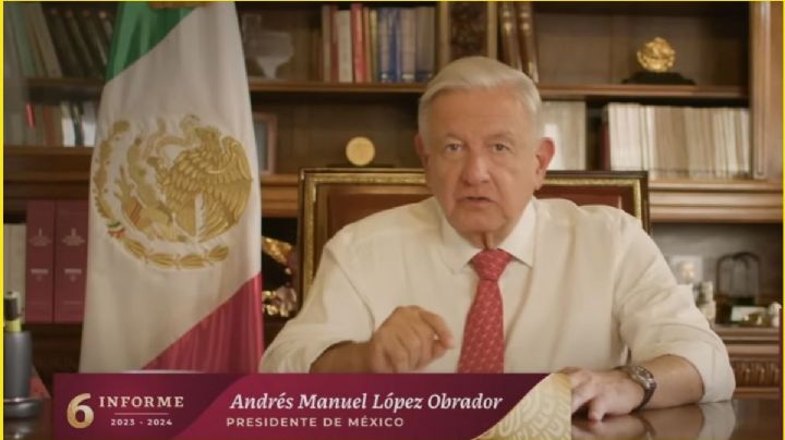 Último informe de gobierno de AMLO: ¿A qué hora y dónde ver EN VIVO la despedida del presidente?