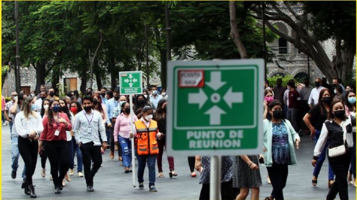 ¿En qué ciudades de OAXACA  se llevará a cabo el Simulacro Nacional 2024?