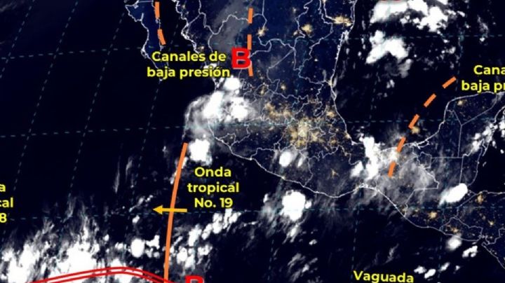 OAXACA bajo riesgo: Intensas lluvias y fuertes rachas de viento amenazan la región