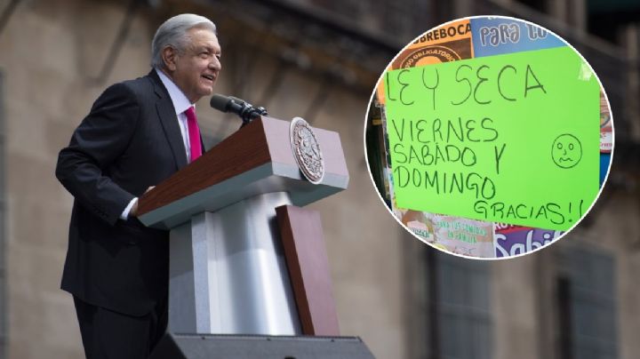 ¿Habrá ley seca el 1 de septiembre, día del último informe de gobierno de AMLO?