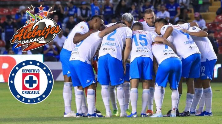 ¡Oficial! Estos jugadores del Cruz Azul no viajarán al juego contra Alebrijes de Oaxaca