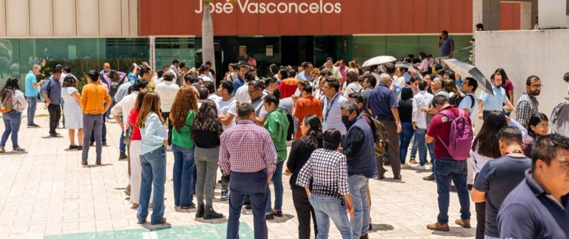 Oaxaca reporta saldo blanco tras sismo de magnitud 6.5 en Guerrero 