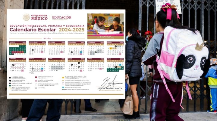 Calendario SEP: ¿Cuánto dura el ciclo escolar 2024-2025 para alumnos de educación básica en OAXACA?