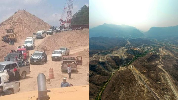 Enfrentamiento podría atrasar inauguración de autopista Mitla-Tehuantepec