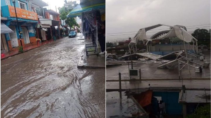 Tormenta Emilia se aleja de costas de OAXACA, pero alertan que intensas lluvias azotarán la entidad