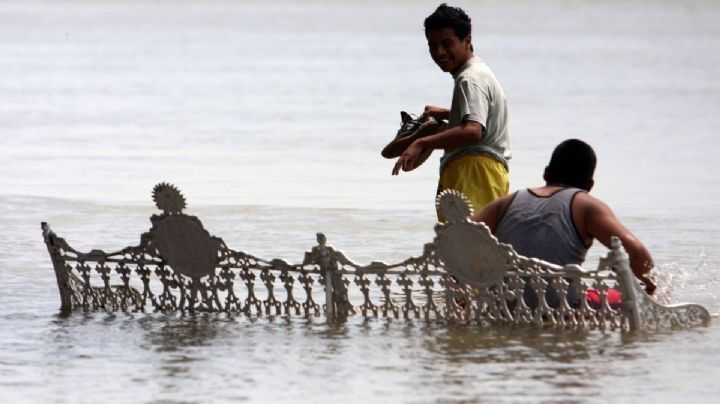 Alerta en Oaxaca: SMN advierte que lluvias fuertes generan peligro de inundaciones y deslaves