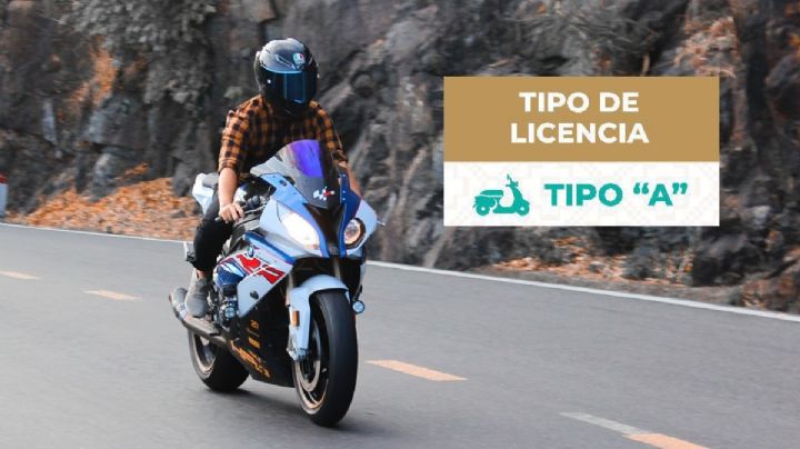 ¿Cuánto cuesta la licencia tipo A para motocicletas por 2 años en OAXACA? Precio en 2024