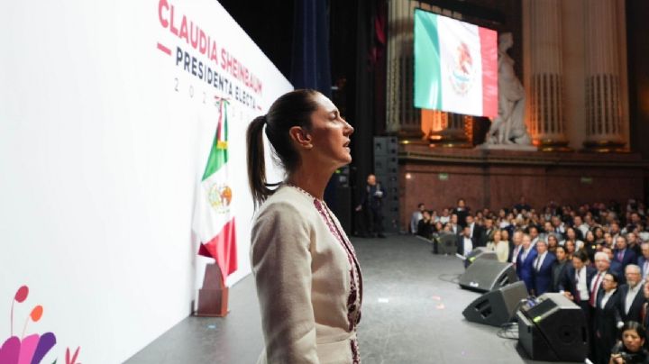 De mujer a mujer: ¿Quién será la encargada de darle la banda presidencial a Claudia Sheinbaum?