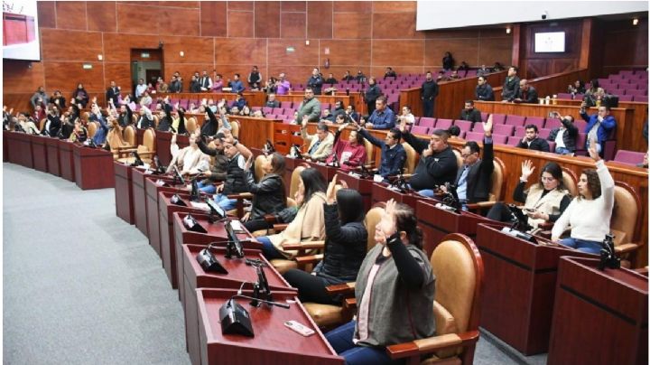 Congreso de Oaxaca se convierte en el primero en avalar Reforma Judicial en México