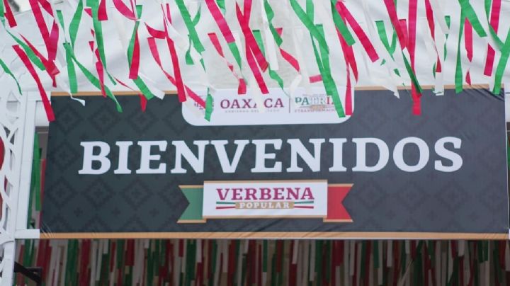 Verbena Popular en OAXACA 2024: ¿A qué hora inicia la celebración el 15 de septiembre?