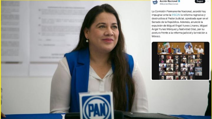 Expulsa PAN a su única diputada en OAXACA por votar a favor de la REFORMA JUDICIAL