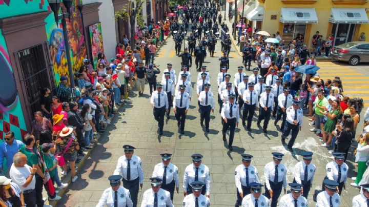 Desfile Patrio 2024 en OAXACA: Esta es la ruta que seguirá el 16 de septiembre