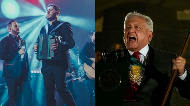 ¿Dónde ver EN VIVO el último Grito de AMLO y el concierto de la Banda MS en el Zócalo?