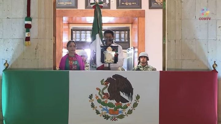 Grito de Independencia en OAXACA: SIGUE EN VIVO la ceremonia a cargo de Salomón Jara