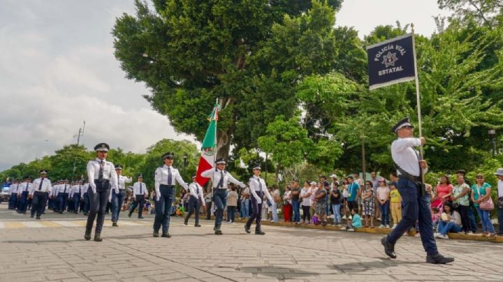 Sigue EN VIVO la ruta del Desfile Cívico-Militar en OAXACA hoy 16 de septiembre