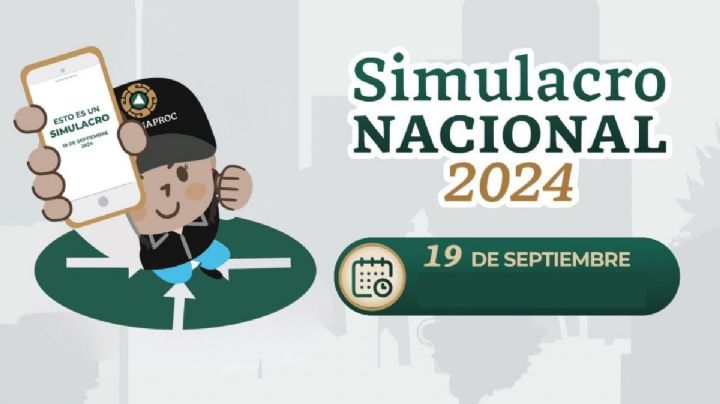 Simulacro Nacional 2024: ¿A qué hora suena la alerta sísmica en OAXACA el 19 de septiembre?