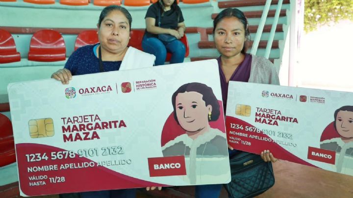 ¿Tarjeta Margarita Maza OAXACA abre nuevo registro en 2024 para obtener el apoyo de 2 mil pesos?