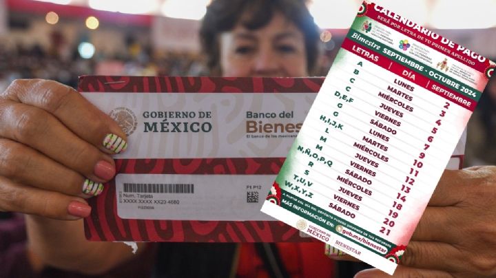 Calendario OFICIAL por letras de la Pensión Bienestar, septiembre 2024 en OAXACA; ¿qué días PAGAN?