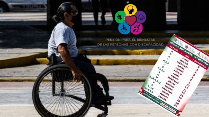 Calendario: ¿Qué días pagan los $3,100 pesos de la Pensión para Personas con Discapacidad en OAXACA?