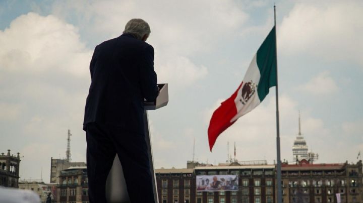 AMLO rechaza inscripción de una de sus frases en letras de oro en el Congreso de OAXACA