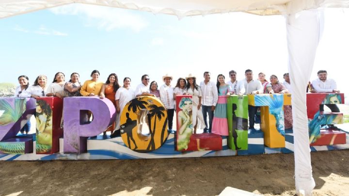 Playa Zipolite es nombrada Patrimonio Biocultural y única nudista de OAXACA