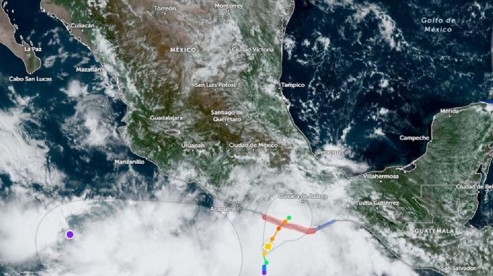 HURACÁN JOHN: ¿dónde tocará tierra y con que categoría en OAXACA?