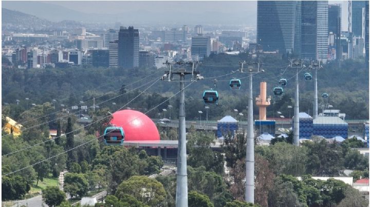 VIDEO | Así luce el nuevo Cablebus de CDMX ¿Un sueño que se puede replicar en OAXACA?