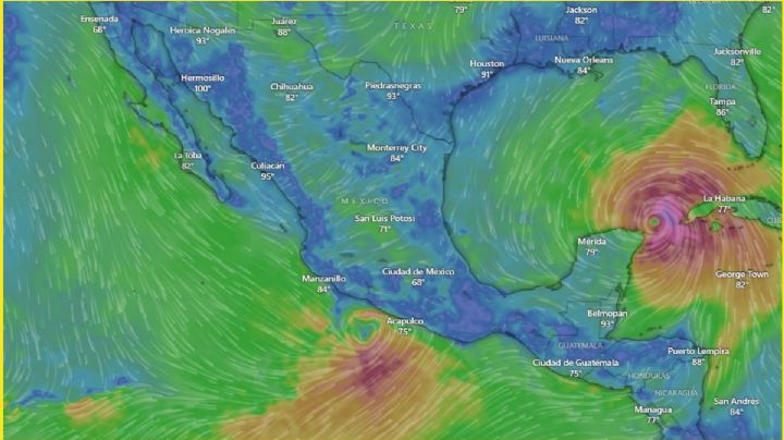 John se fortalece y recupera fuerza como TORMENTA TROPICAL ¿Impactará Oaxaca ?