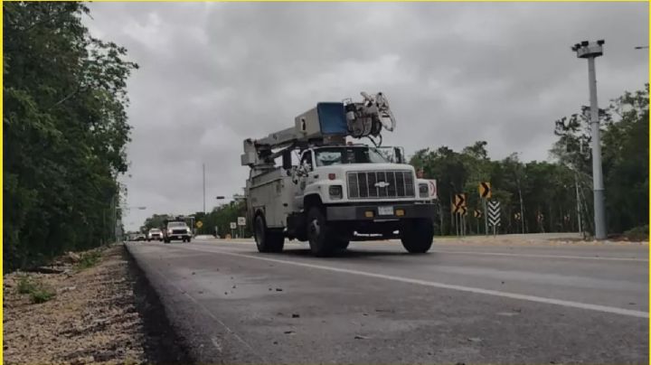 Huracán John: CFE restablece servicio de energía eléctrica en OAXACA