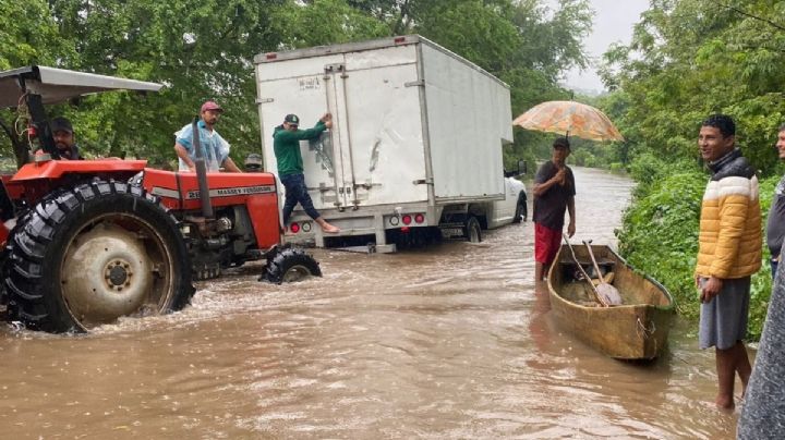 El Huracán John impactará OAXACA con lluvias intensas, fuertes rachas de viento y oleaje elevado