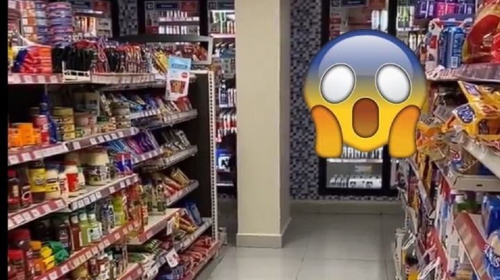 VIDEO | Captan "niño fantasma" en OXXO durante la madrugada