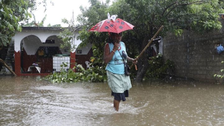 ALERTA por lluvias en estas regiones de OAXACA tras el paso de John