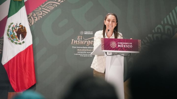 Claudia Sheinbaum: ¿Cuándo y a qué hora es su primera conferencia mañanera en Palacio Nacional?