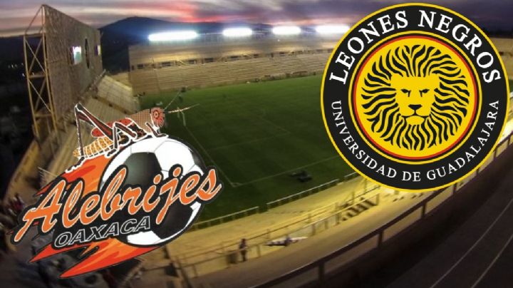 SIGUE EN VIVO Alebrijes de OAXACA vs Leones Negros de la UdeG