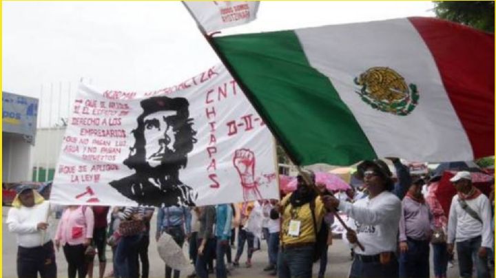 ¿Qué días se suspenden clases en escuelas de la CNTE de Oaxaca en SEPTIEMBRE?