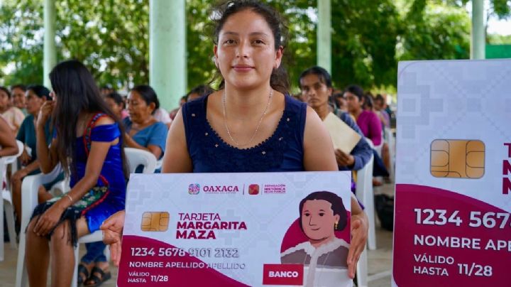 Tarjeta Margarita Maza OAXACA: ¿Habrá pago de $2 mil pesos en septiembre 2024?