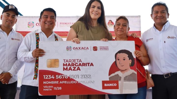 Tarjeta Margarita Maza OAXACA: ¿Quiénes pueden acceder al pago de 2 mil pesos bimestrales?