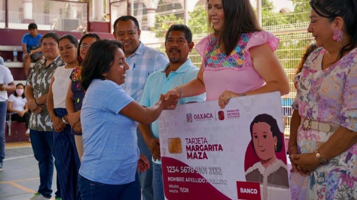 ¿Cuál debe ser tu ingreso mensual para poder acceder al apoyo Margarita Maza OAXACA?