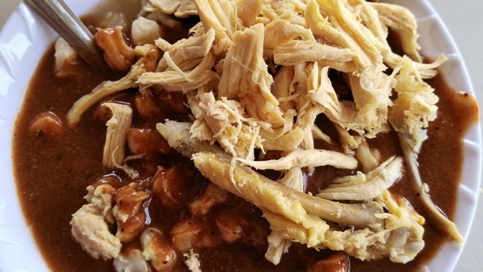 Una manera de preparar pozole única de Oaxaca y la región Mixteca,
