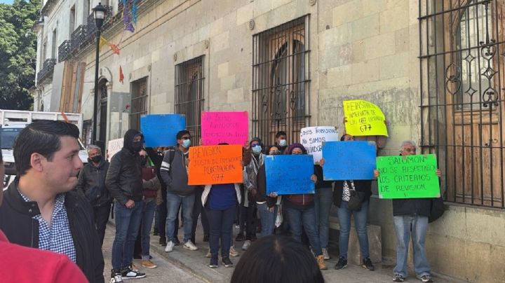 Este LUNES inician las liquidaciones para burócratas despedidos en OAXACA