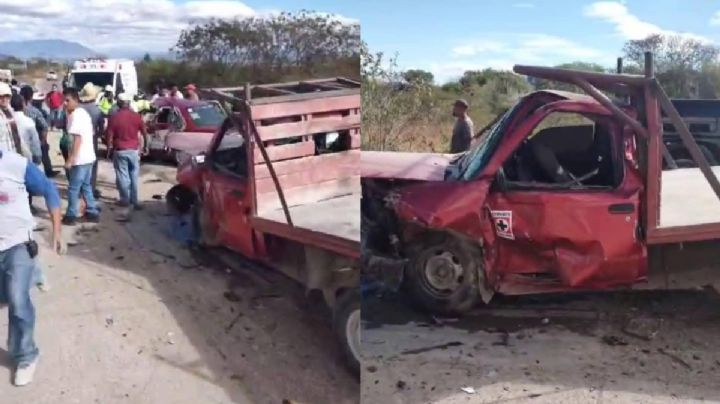 Tragedia en Miahuatlán: Fuerte accidente cobra la vida de tres personas en OAXACA