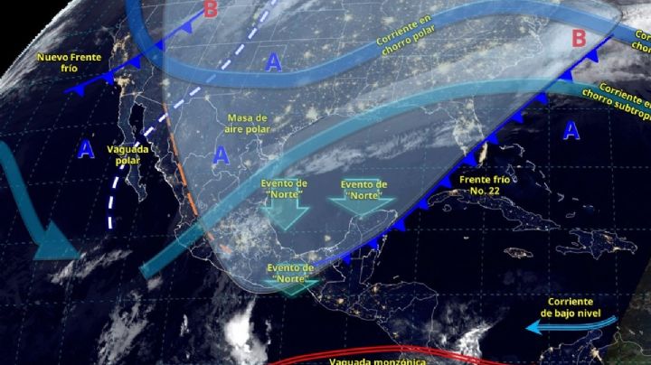 Fin de semana helado en OAXACA con lluvias, nieblas y mucho frío en estas regiones
