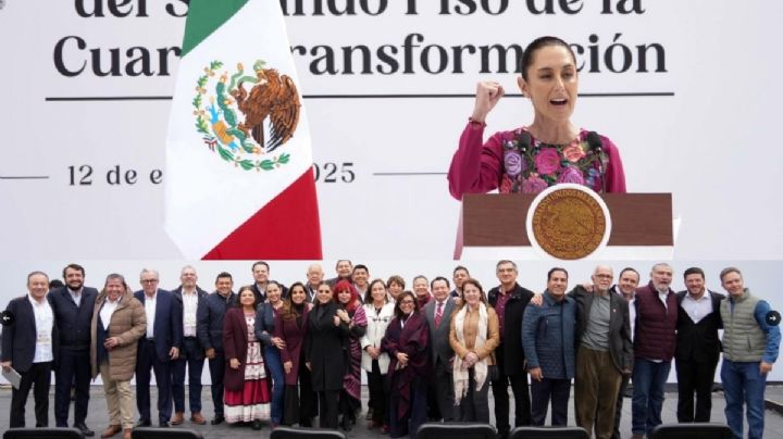 Respalda Salomón Jara los primeros 100 días de gobierno de Claudia Sheinbaum