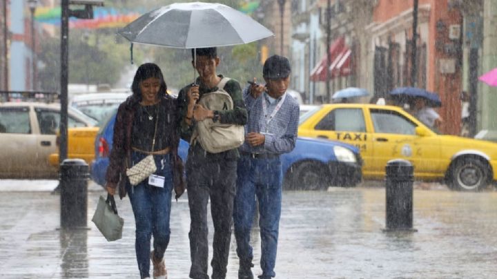 Alerta en OAXACA por lluvias muy fuertes, bajas temperaturas y bancos de niebla en estas regiones