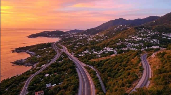 ¡Todo un sueño! Así se vería la carretera Salina Cruz-Zihuatanejo según la inteligencia artificial