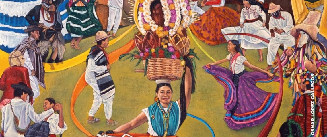 Lazos de Fraternidad: Presentan la imagen oficial de la Guelaguetza 2025 de OAXACA