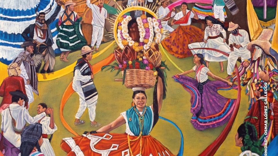 Presentan la imagen oficial de la Guelaguetza 2025 de OAXACA