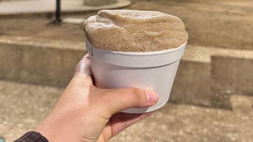 Conoce está espumosa bebida originaria de Oaxaca.
