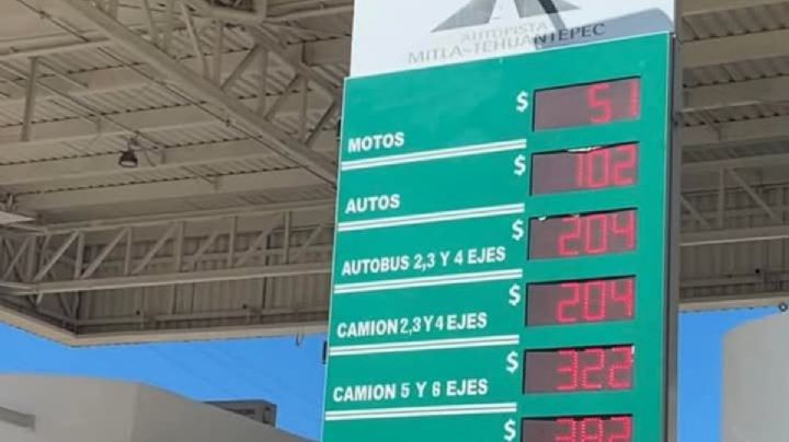 Actualizan tarifas de casetas en la autopista Mitla-Tehuantepec a días de su inauguración