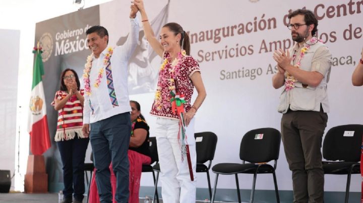 Claudia Sheinbaum en OAXACA:  Adelantan inauguración de autopista Mitla-Tehuantepec